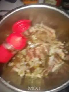 Make The dry bean horn step 11