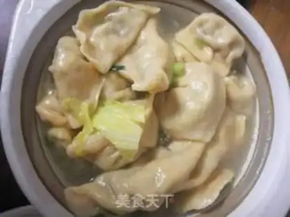 Make Water dumplings step 8