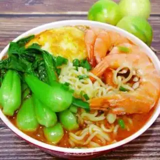 Make Shrimp noodle step 4