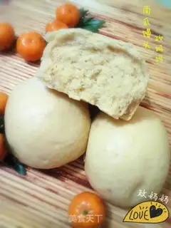 Make Pumpkin buns step 8