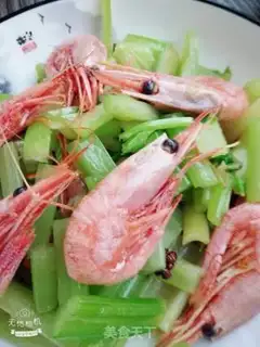 Make Shrimp celery step 10