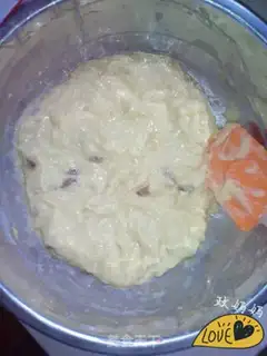 Make raisin marfin step 6