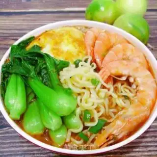 Make Shrimp noodle step 5
