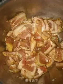 Make The dry bean horn step 13