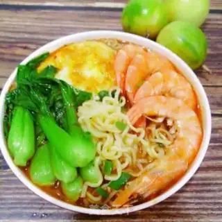 Make Shrimp noodle step 6
