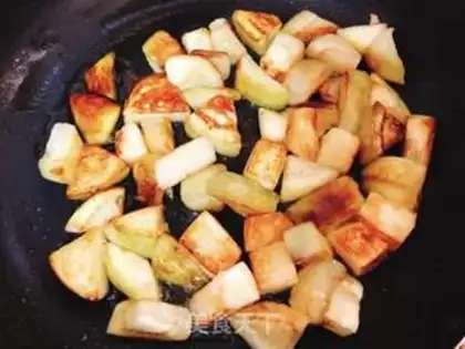 Make Red eggplant step 3
