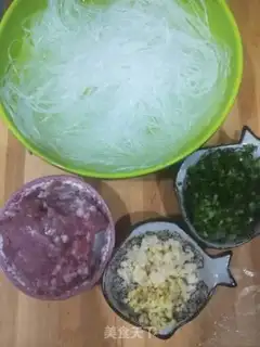 Make A meat powder fan step 0
