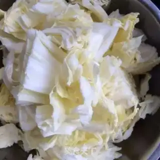 Make Spicy cabbage step 2
