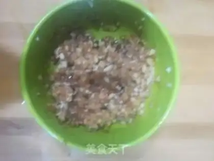 Make Garlic fan shrimp step 4
