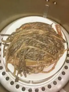 Make The dry bean horn step 17
