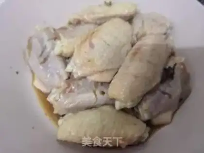 Make Red-burned Coke chicken step 0