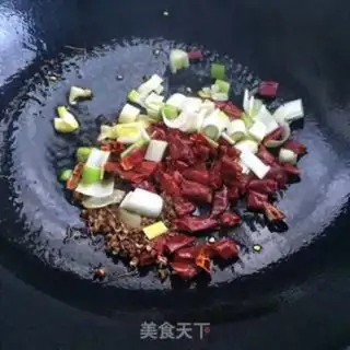 Make Spicy cabbage step 4