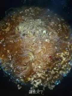 Make A meat powder fan step 3