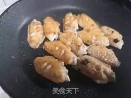 Make Red-burned Coke chicken step 2