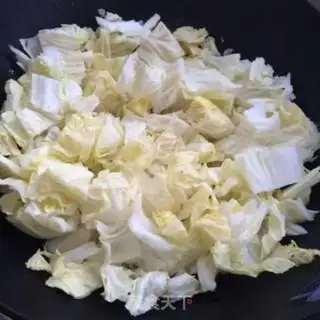 Make Spicy cabbage step 5