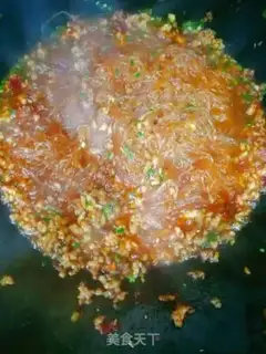 Make A meat powder fan step 4