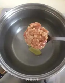 Make Horseshoe meatball soup step 3