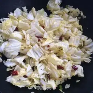 Make Spicy cabbage step 6