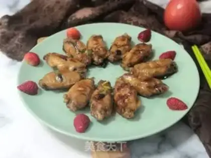 Make Red-burned Coke chicken step 4