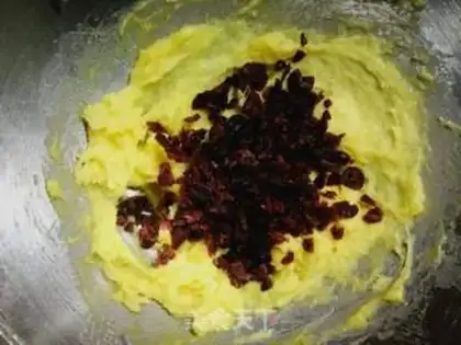 Make Cranberry cookies step 4