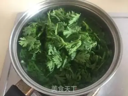 Make Horseshoe meatball soup step 5