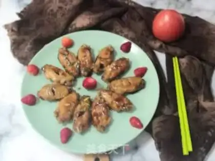 Make Red-burned Coke chicken step 5