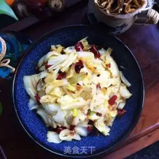 Make Spicy cabbage step 8