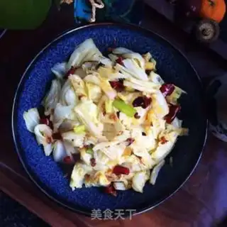 Make Spicy cabbage step 9