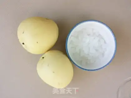 Make A sugar pear step 0