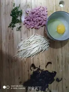 Make Eggflower tofu soup step 0