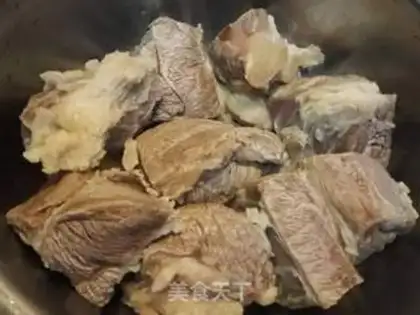 Make Beef sauce step 2