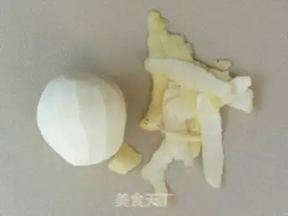 Make A sugar pear step 1