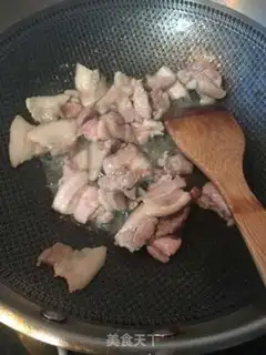 Make Flower stew with hot pink skin step 3