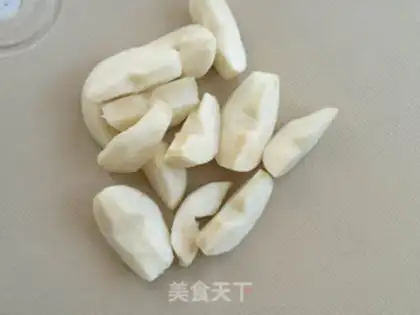 Make A sugar pear step 2