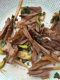 Make Chicken stew mushrooms step 3