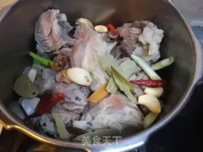 Make Beef sauce step 5