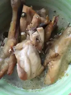 Make Chicken stew mushrooms step 4