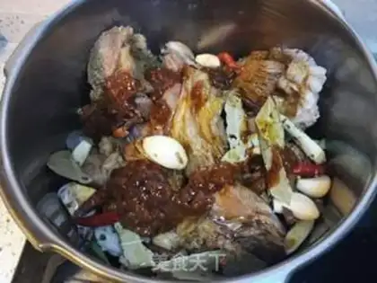 Make Beef sauce step 7