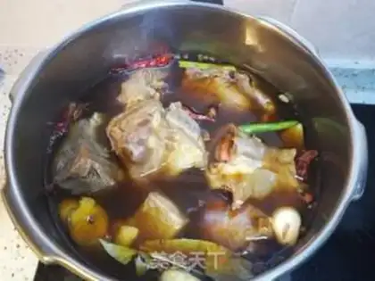 Make Beef sauce step 8