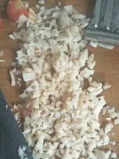 Make Clean Lion Head step 0