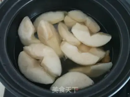 Make A sugar pear step 4