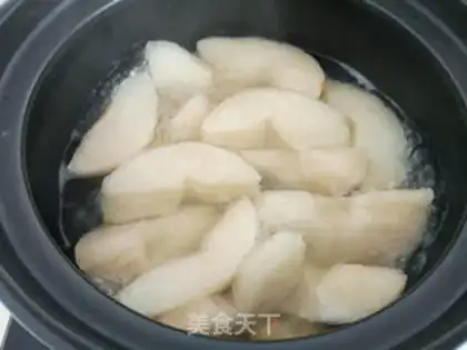 Make A sugar pear step 5