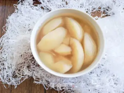 Make A sugar pear step 6