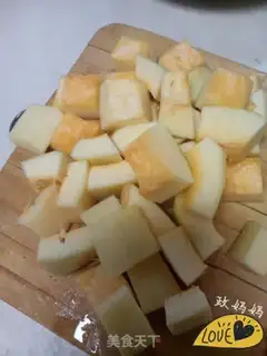 Make Potato stew pumpkin step 0