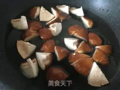 Make Pelican mushrooms orchids step 5