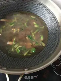 Make Meat-ding sea cucumber soup step 8