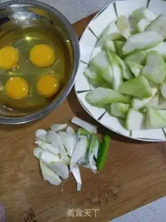 Make Smelt fried eggs step 4