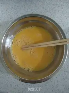 Make Smelt fried eggs step 5
