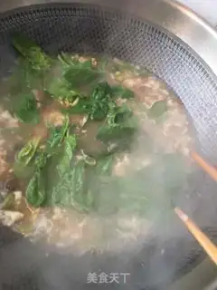 Make Meat-ding sea cucumber soup step 14