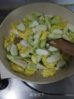 Make Smelt fried eggs step 9